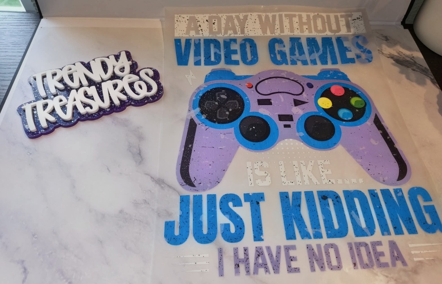 Video Game Controller Design — product or design reference