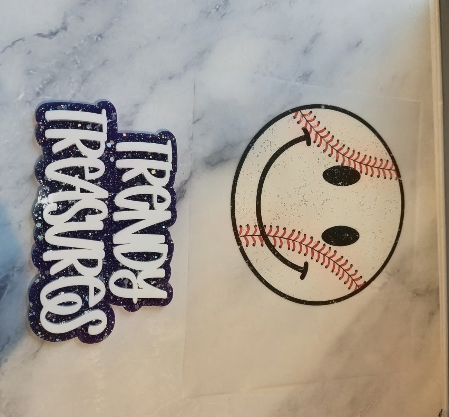 Baseball Smile Design — product or design reference