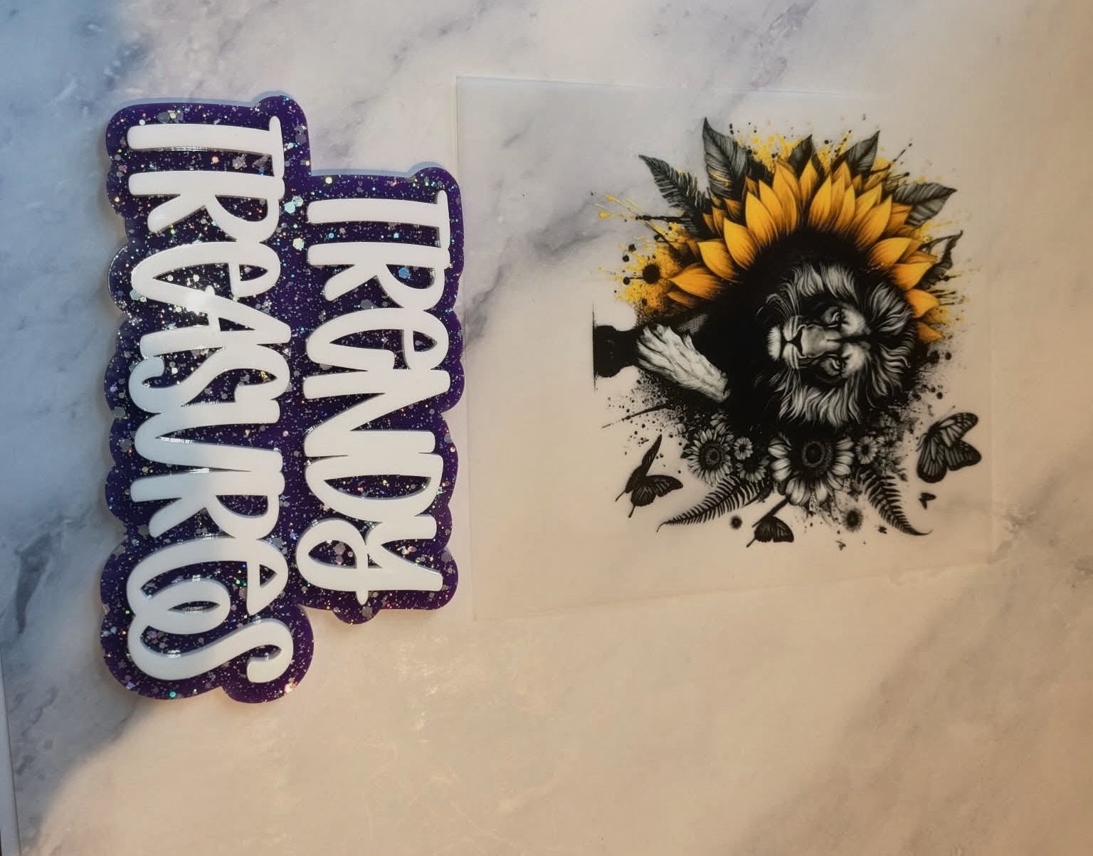 Sunflower Skull Design — product or design reference