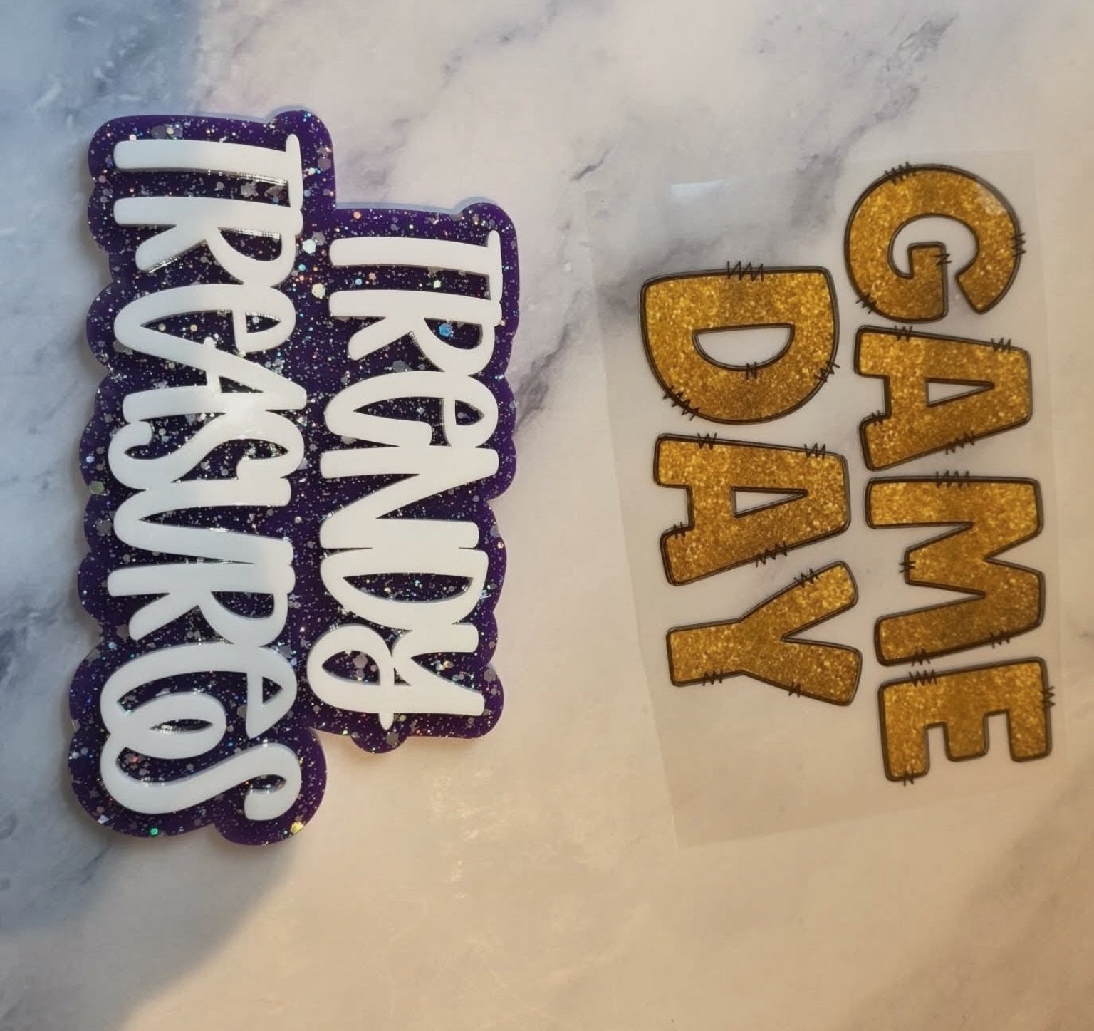 Gold Game Day Design — product or design reference