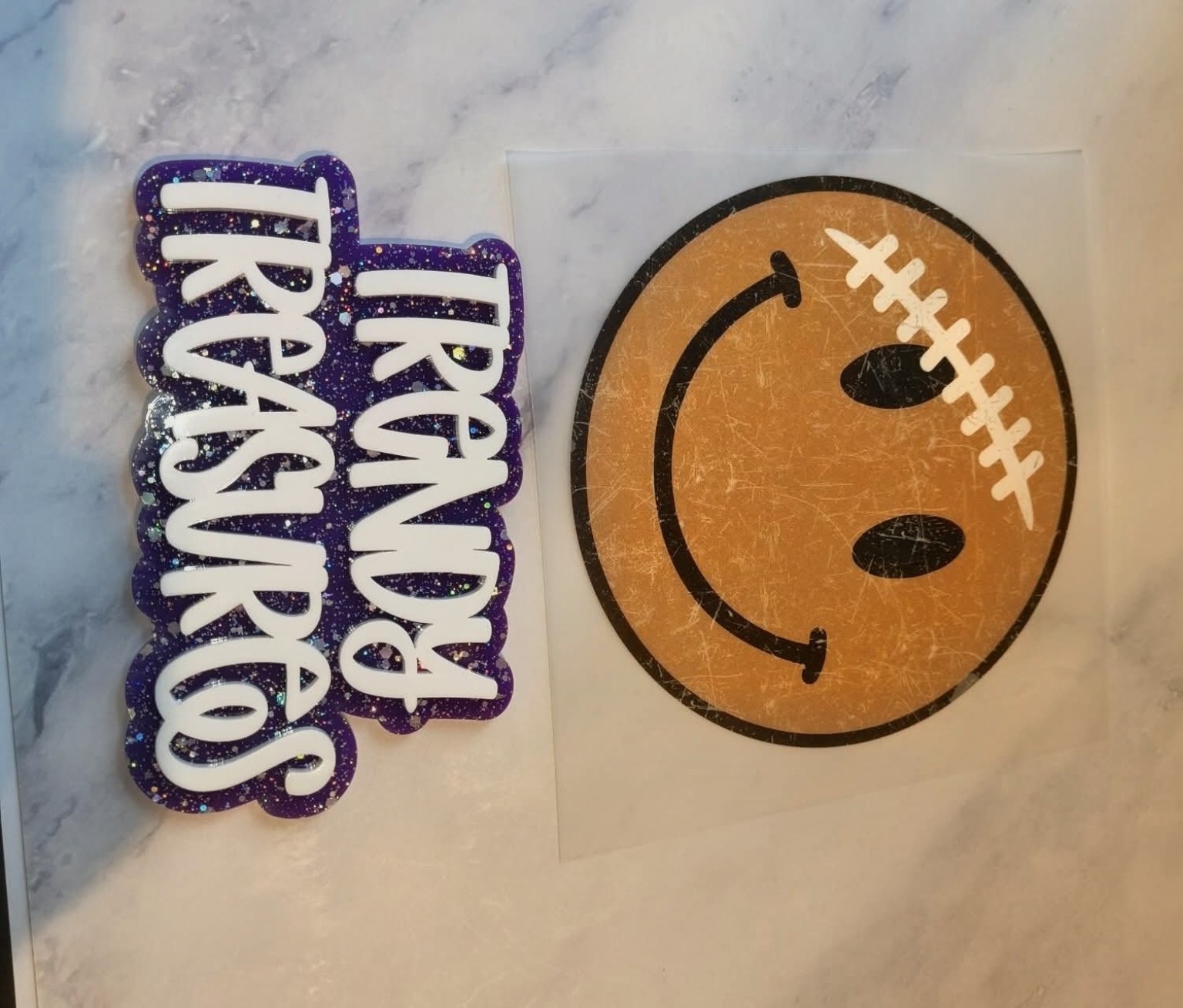 Football Smile Design — product or design reference