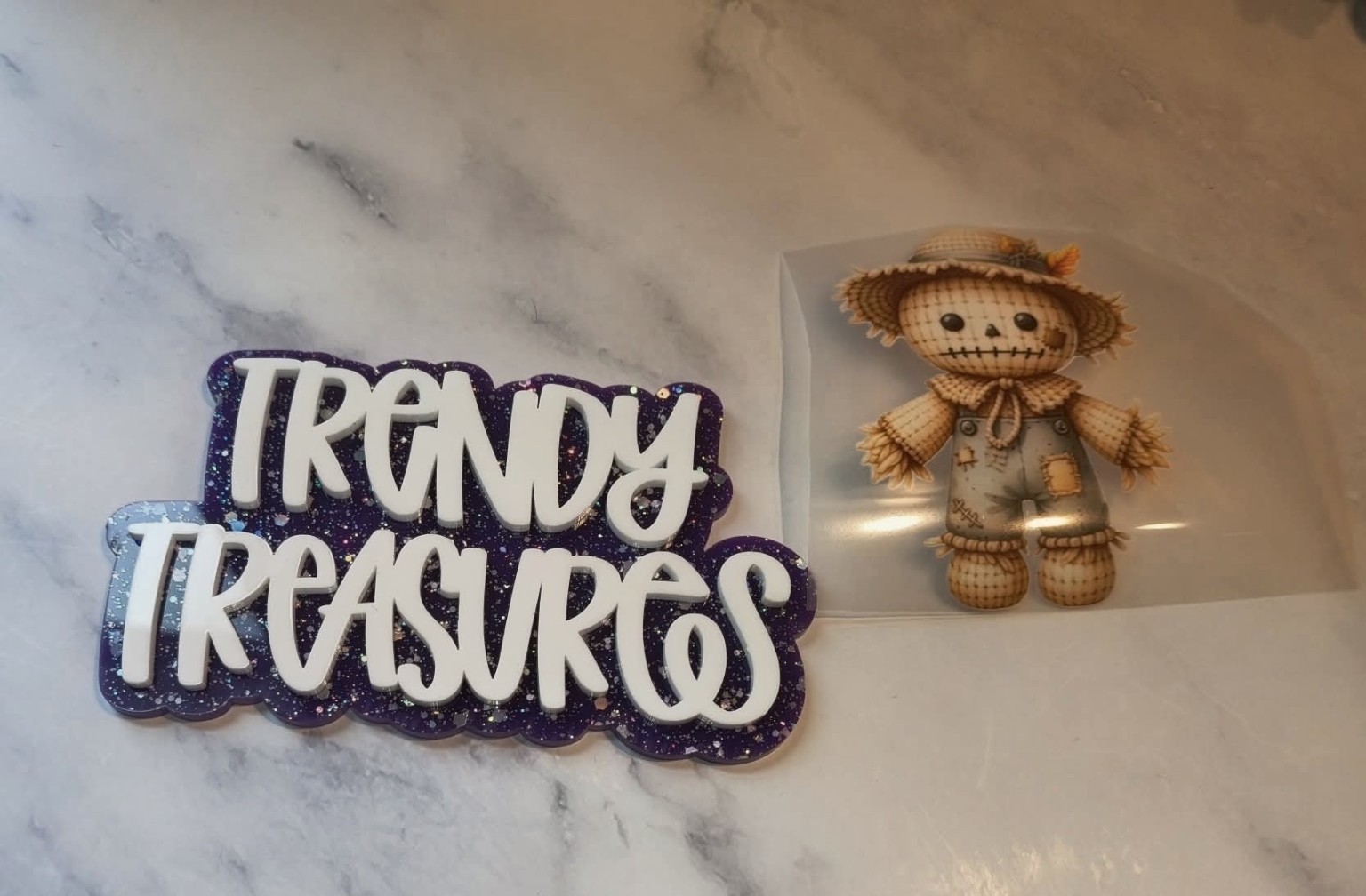 Cozy Scarecrow Design — product or design reference