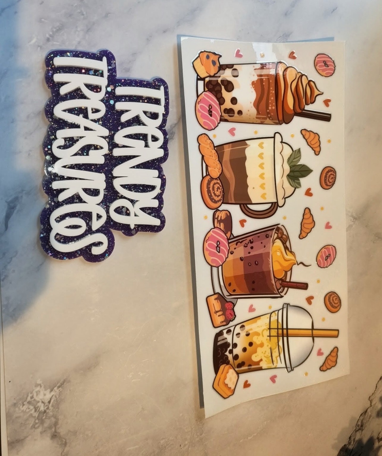 Autumn Coffee Cups Design — product or design reference