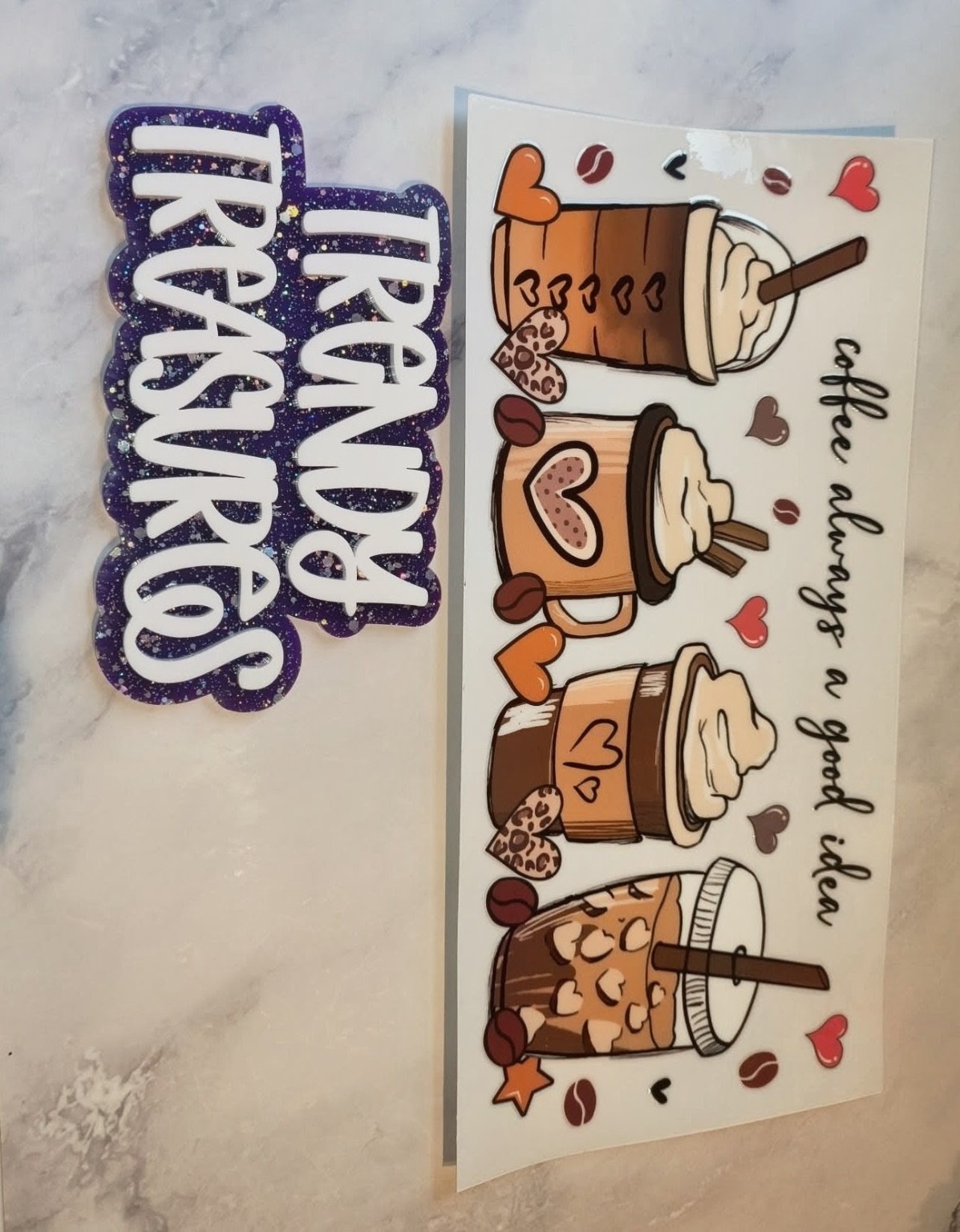 Coffee Always a Good Idea Design — product or design reference
