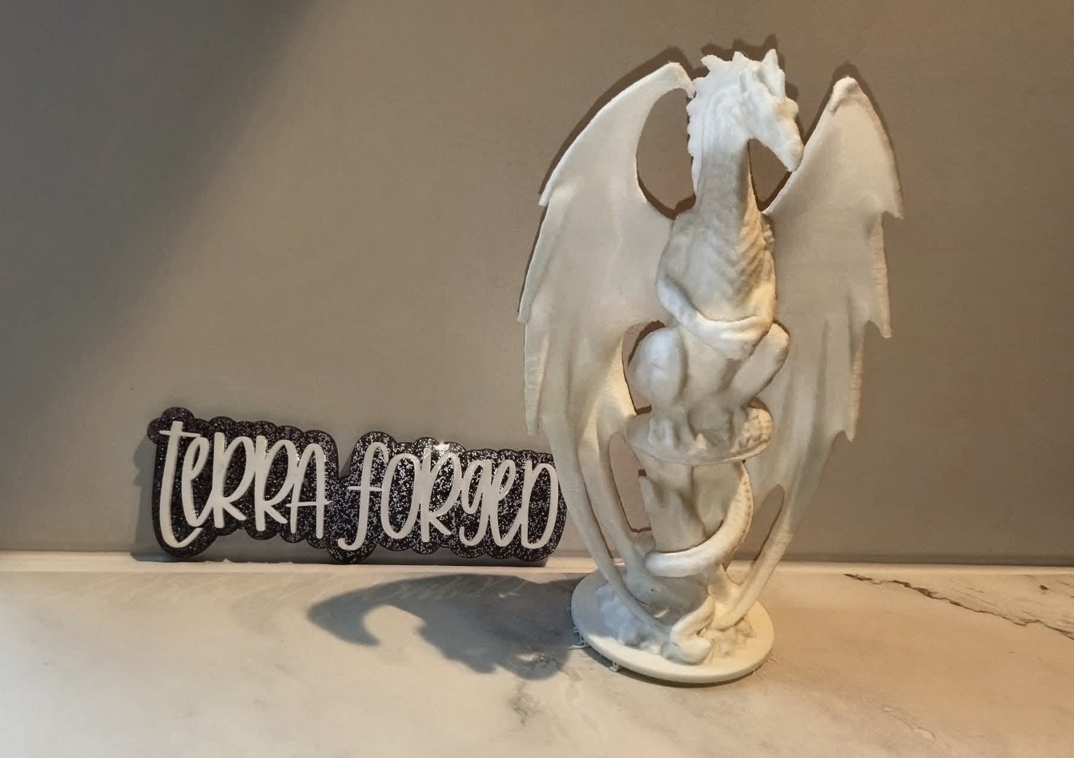 Winged Dragon Sculpture additional view