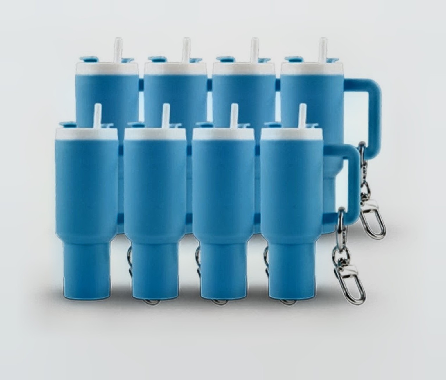 Mini Tumbler Keychains additional options