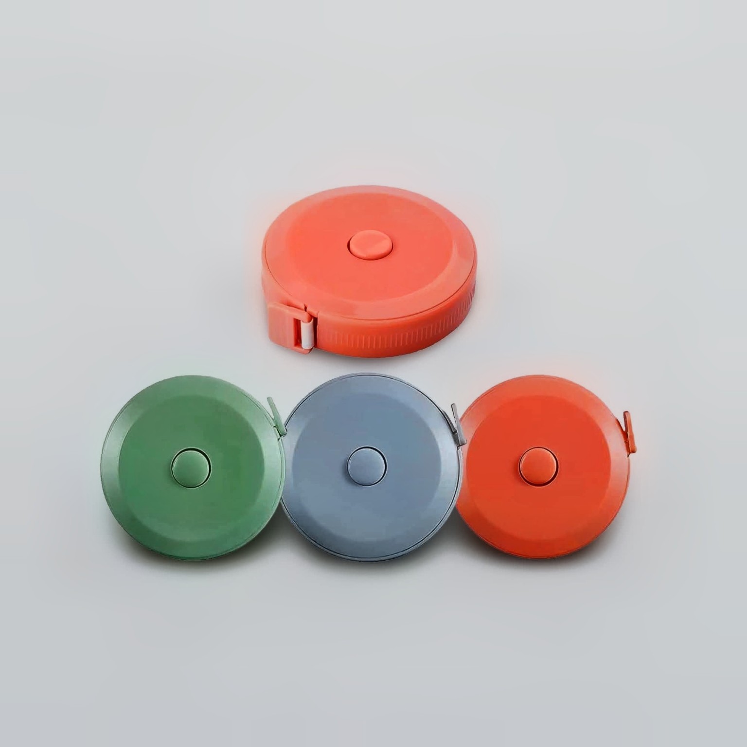 Colorful Retractable Tape Measure — preorder drinkware or accessory