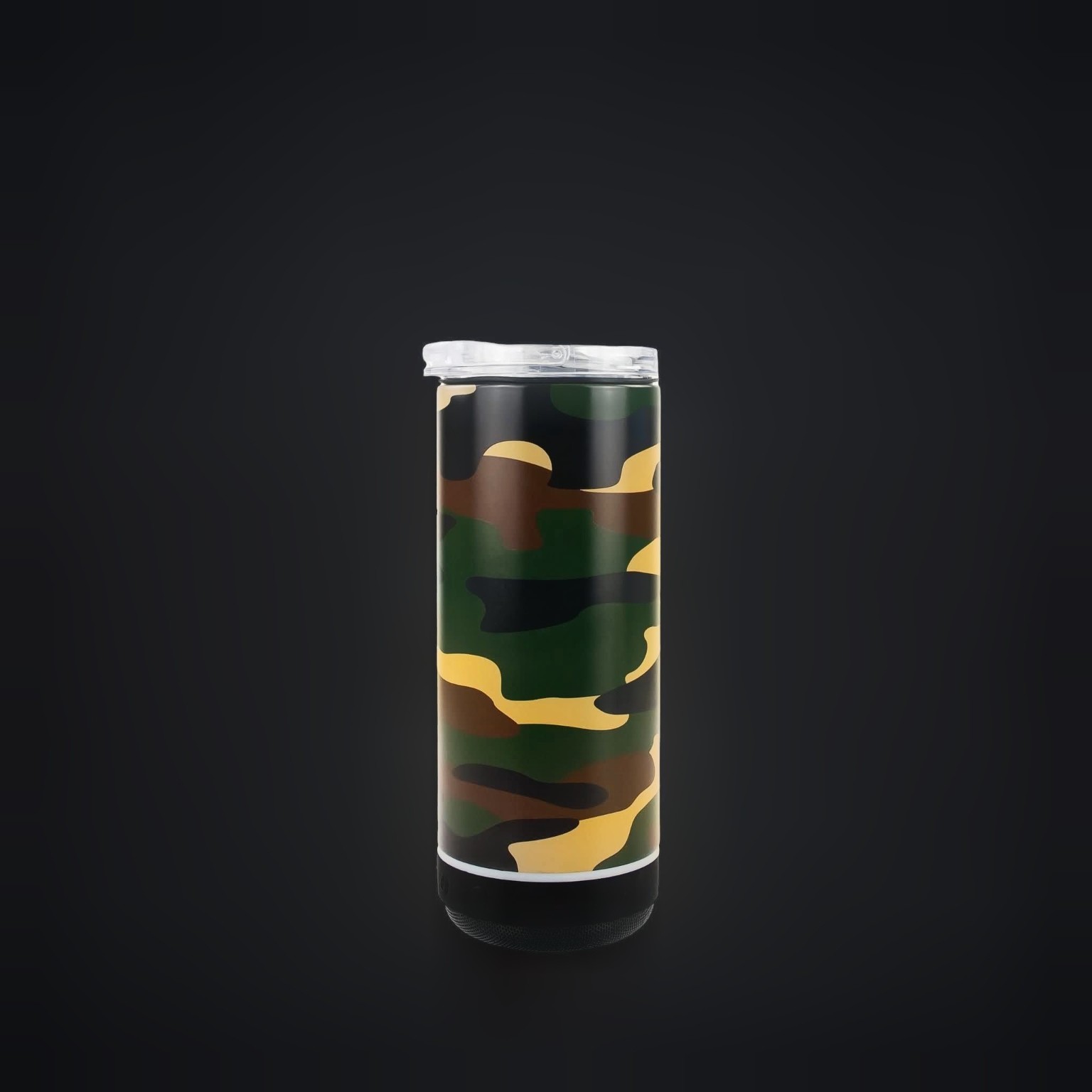 Camo Slim Tumbler — preorder drinkware or accessory