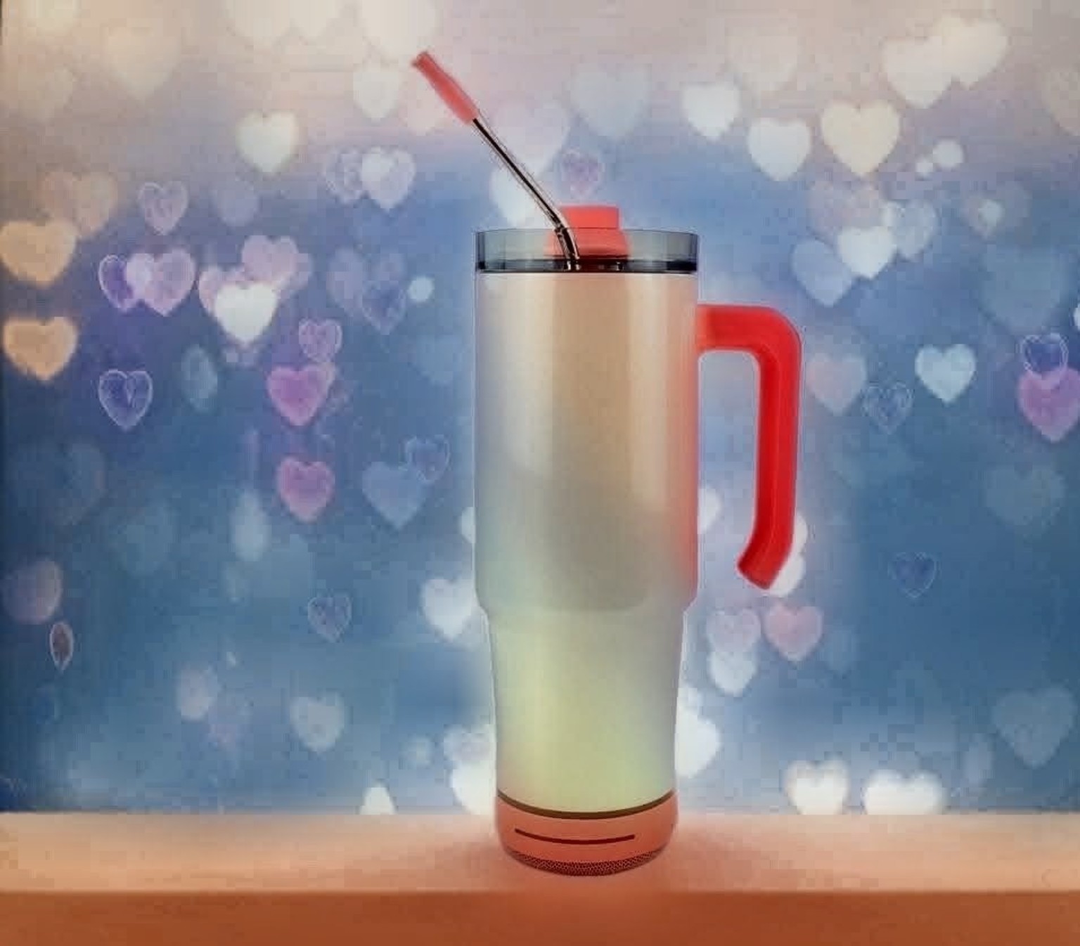 Pastel Handled Tumbler — preorder drinkware or accessory