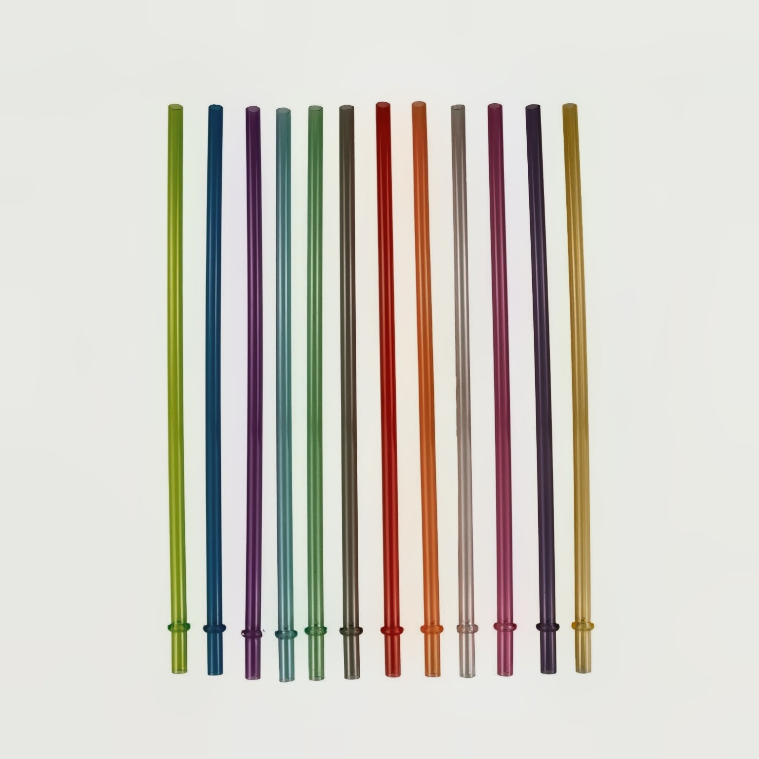 Colorful Reusable Straw Options — preorder drinkware or accessory