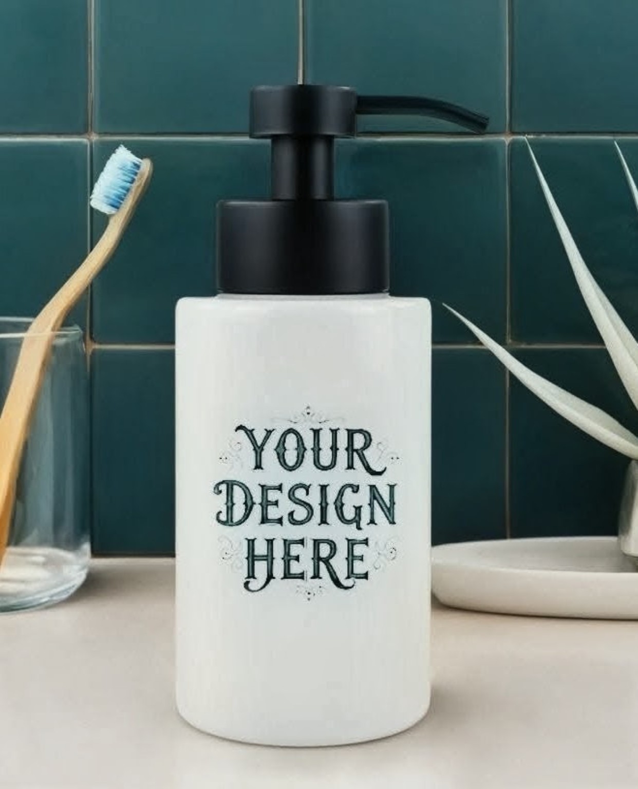 Personalized Pump Bottle — product or design reference