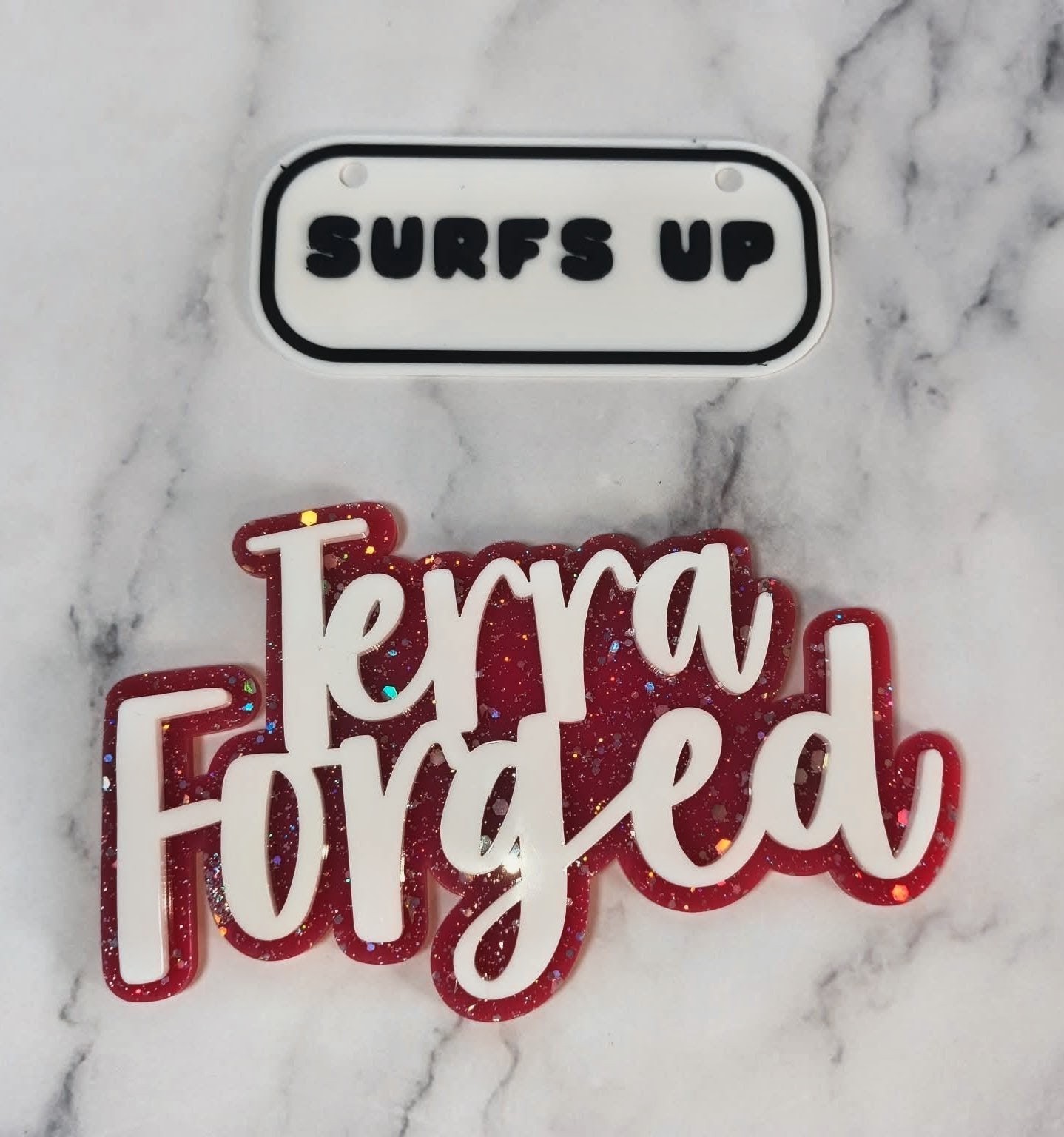 Surfs Up Decorative Plates additional example