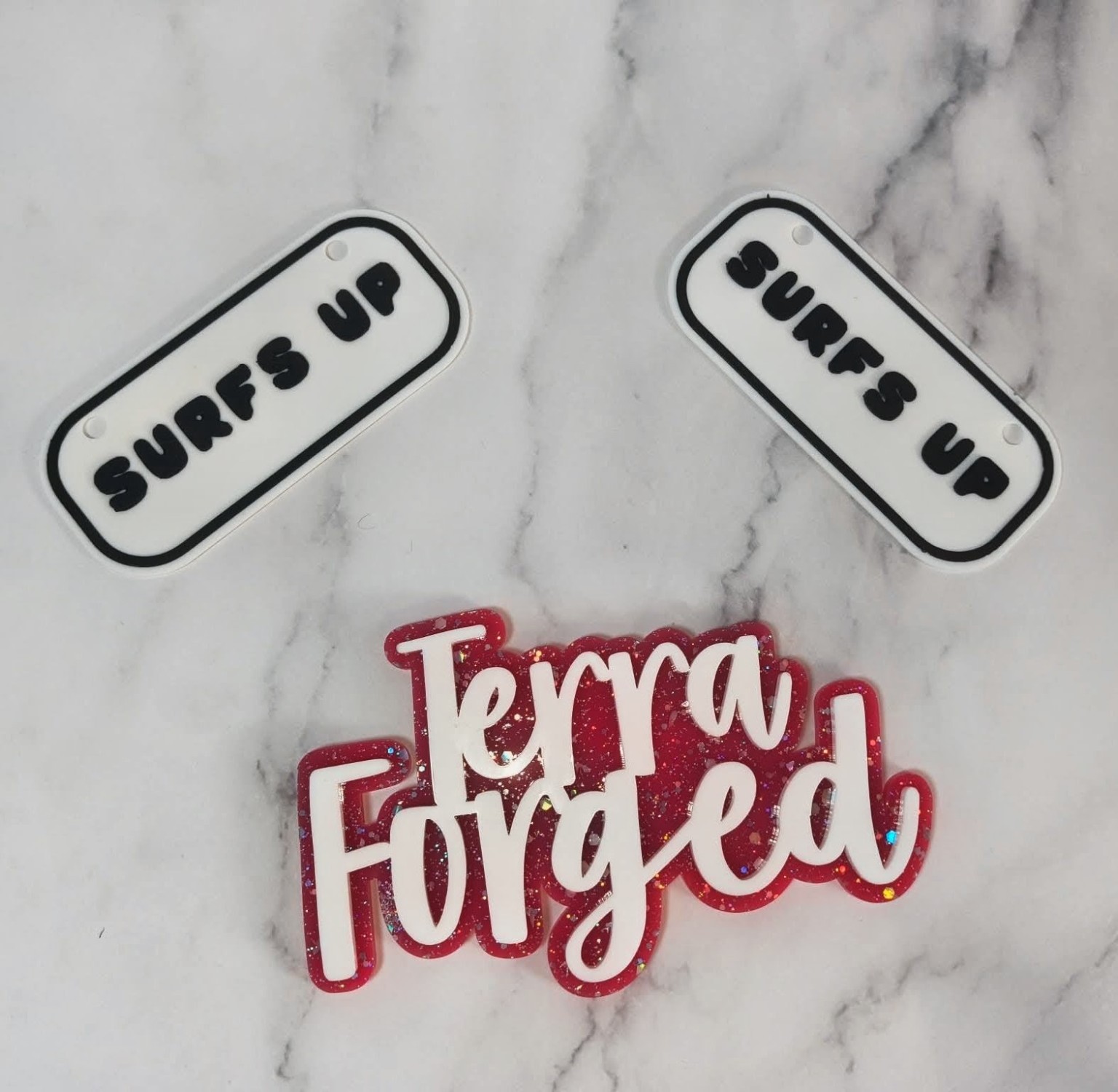Surfs Up Decorative Plates — product or design reference